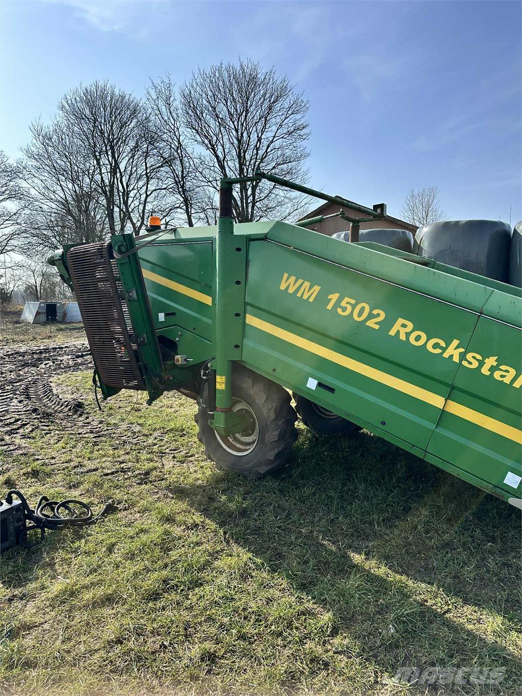 WM ROCKSTAR 1532 Grader