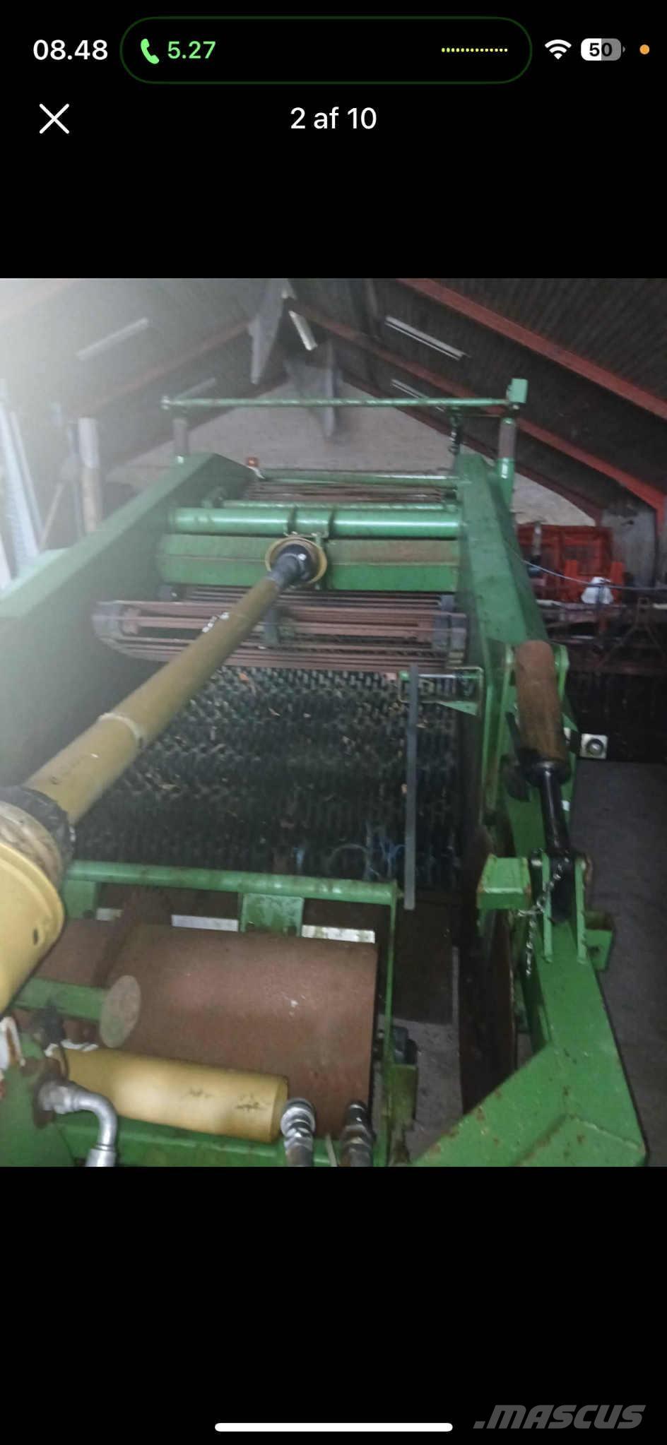 WM ROCKSTAR 1532 Grader