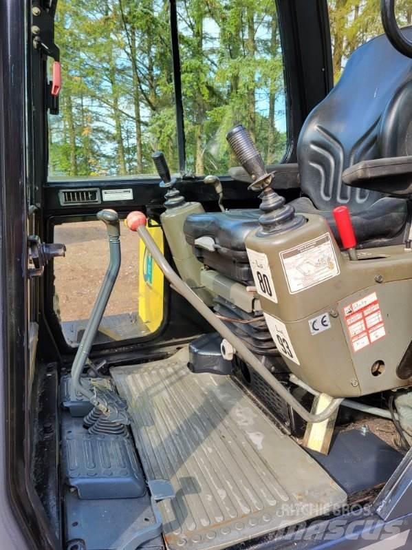 Yanmar B50 Minibagger < 7t