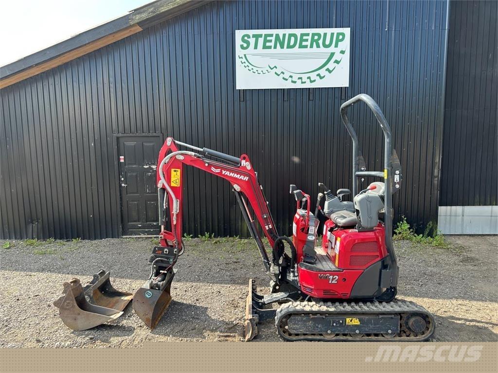 Yanmar VIO 12 Minibagger < 7t