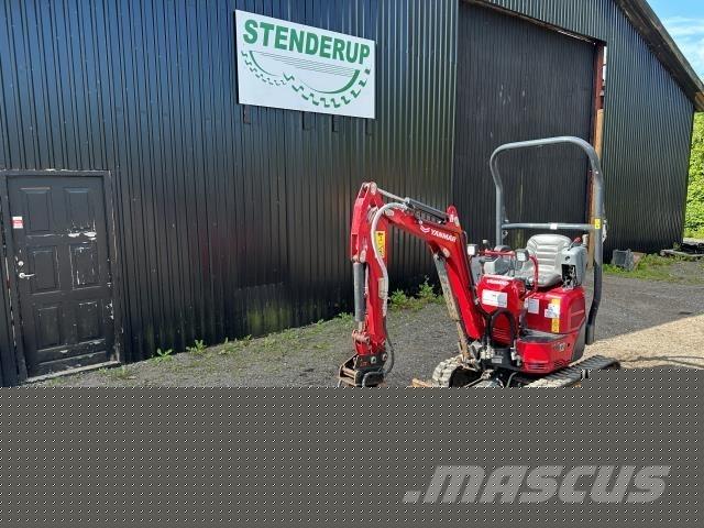 Yanmar VIO 12 Minibagger < 7t