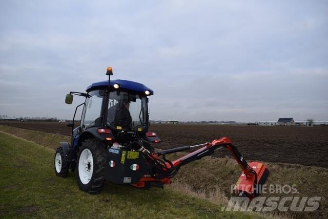  - - -  boxer Kompakttraktor-Aufsätze