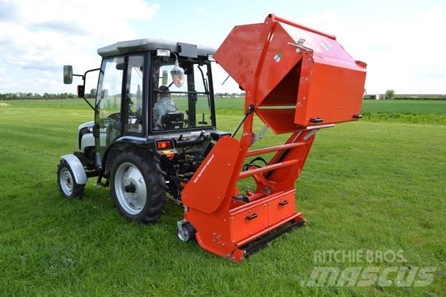  - - -  boxer Kompakttraktor-Aufsätze
