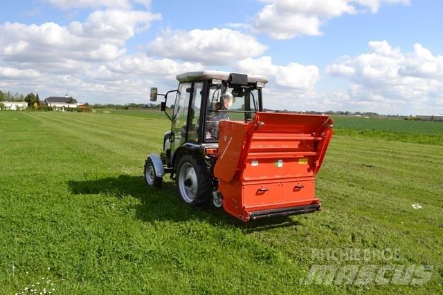  - - -  boxer Kompakttraktor-Aufsätze