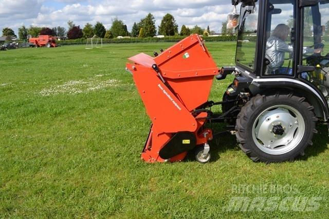  - - -  boxer Kompakttraktor-Aufsätze