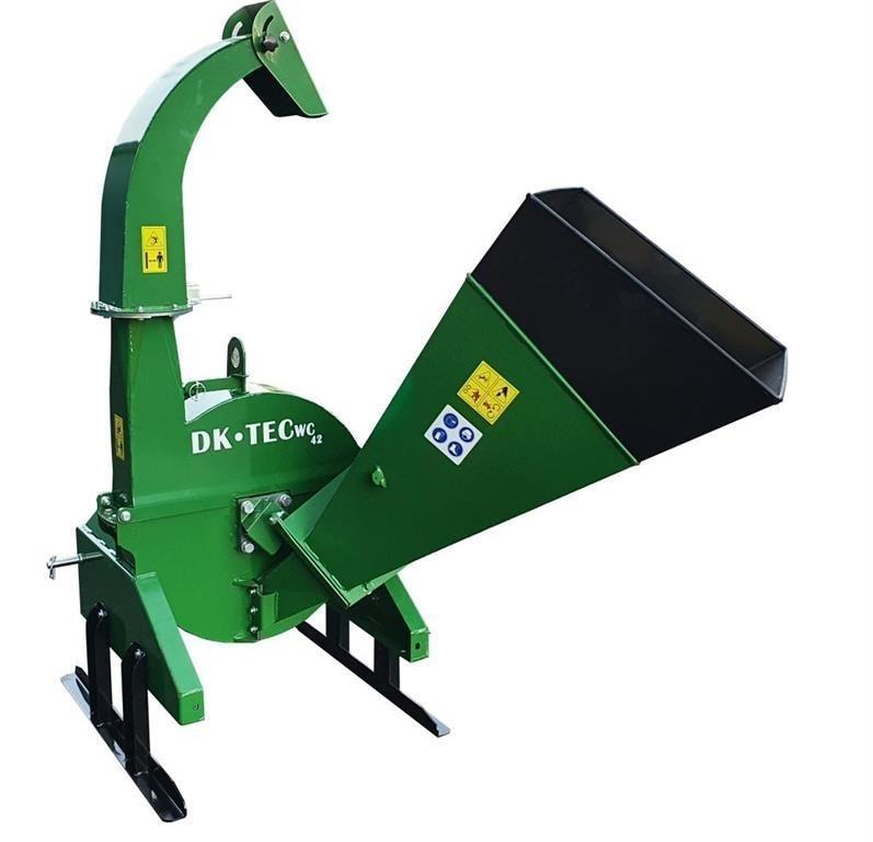 Dk-Tec  Holzhäcksler