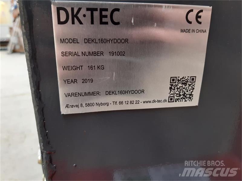 Dk-Tec 160 Schaufeln