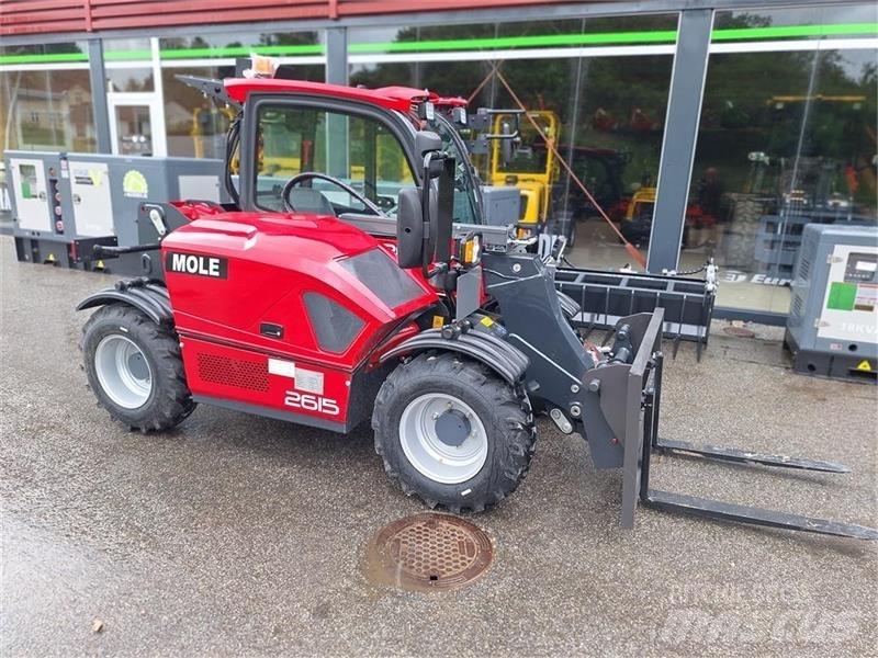  - - -  MOLE 2615 Teleskoplader
