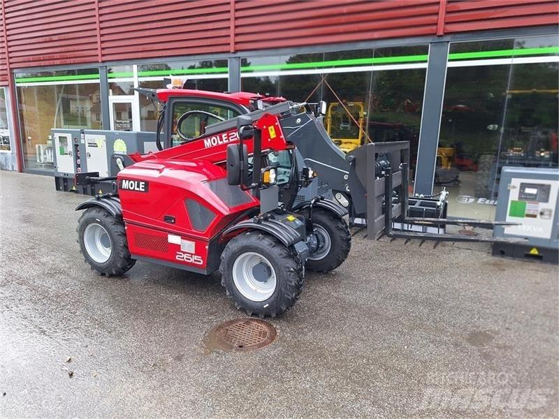  - - -  MOLE 2615 Teleskoplader
