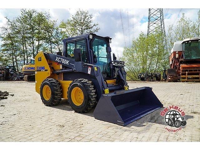  - - - XCMG XC760K Minilader