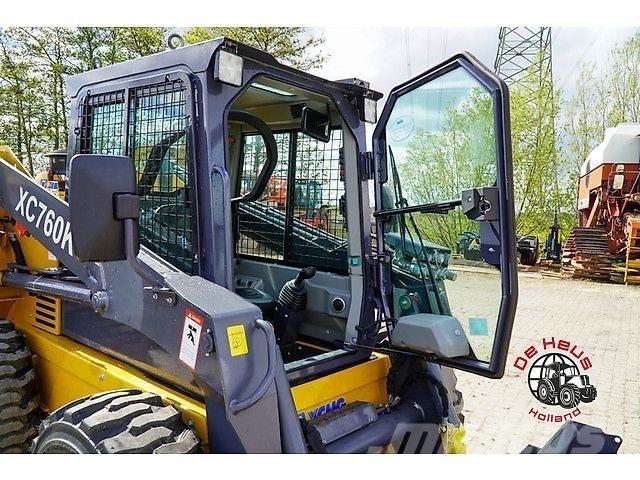  - - - XCMG XC760K Minilader