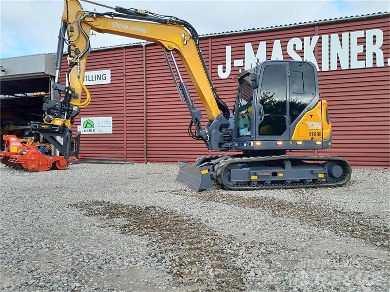 XCMG XE80E Raupenbagger