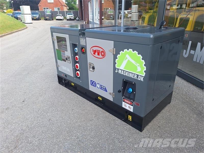  - - - YTO 18 KVA Andere Generatoren