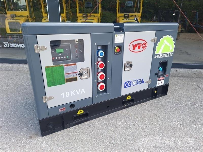  - - - YTO 18 KVA Andere Generatoren