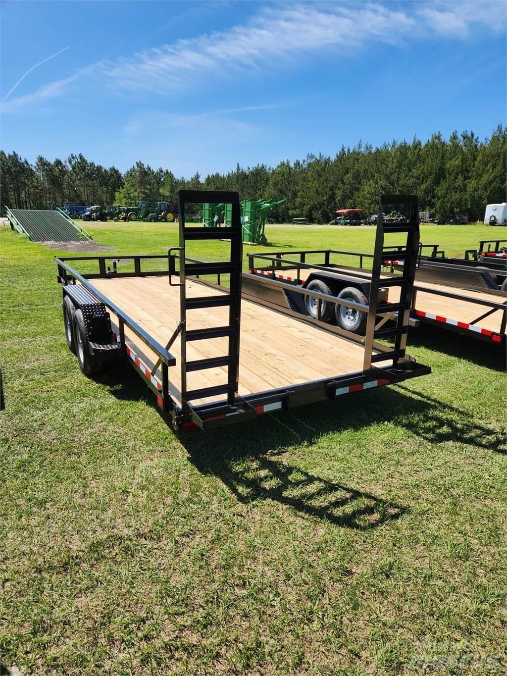  20' EQ10020-RS Allzweckanhänger