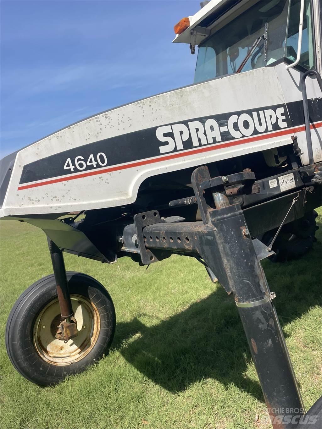 Agco 4640 Anhängespritzen