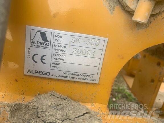 Alpego AS2-500 Pflanzmaschinen