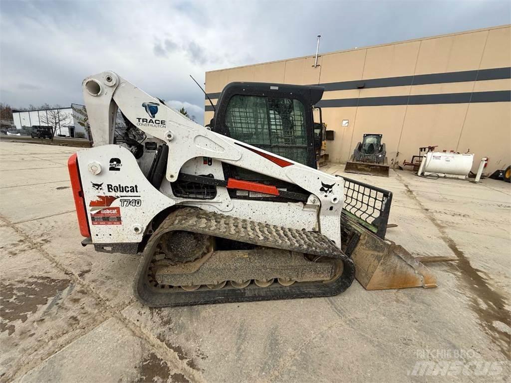 Bobcat T740 Minilader