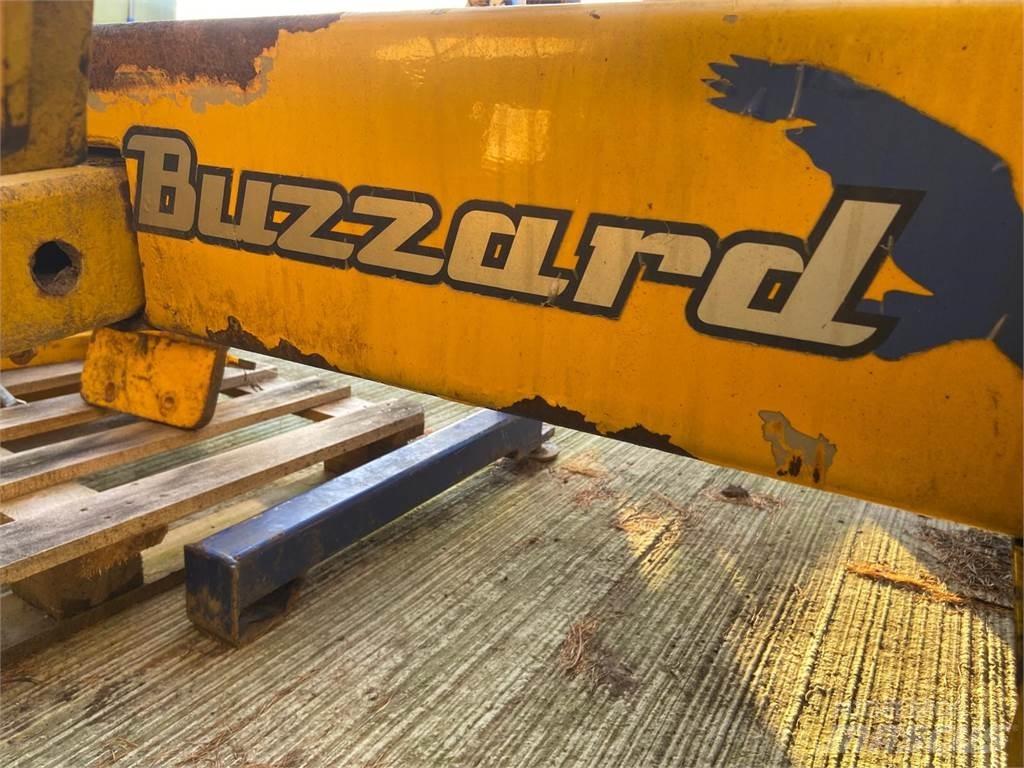 Bomford Buzzard Ballenschredder, -schneider und -wickler