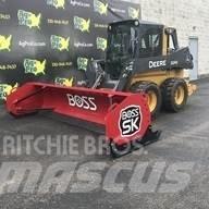 Boss SK10 Schneefräse
