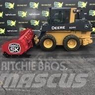 Boss SK10 Schneefräse