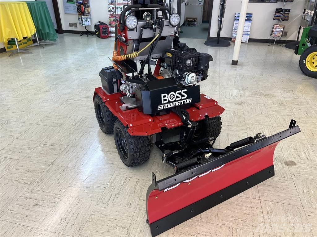 Boss Snowrator Schneeschilde und -pflüge