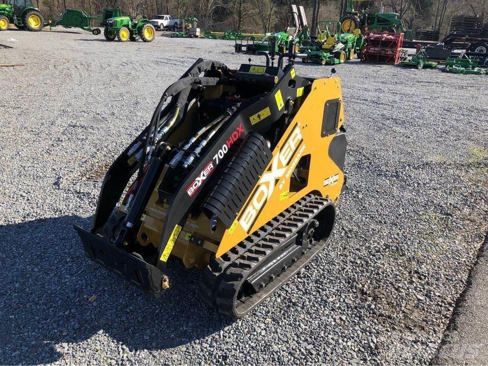 Boxer 700HDX Baumstumpffräsen