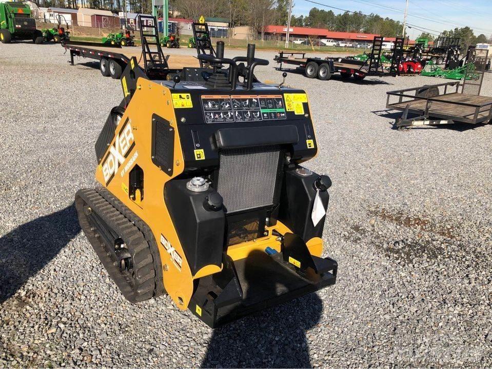 Boxer 700HDX Baumstumpffräsen