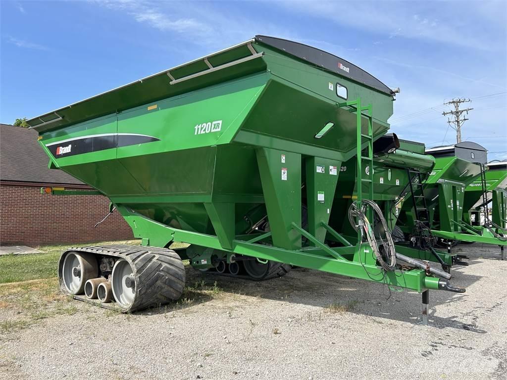 Brandt 1120XR Getreideanhänger