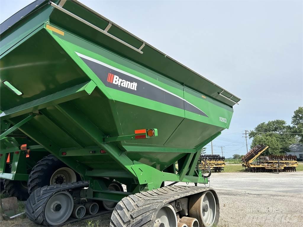 Brandt 1120XR Getreideanhänger
