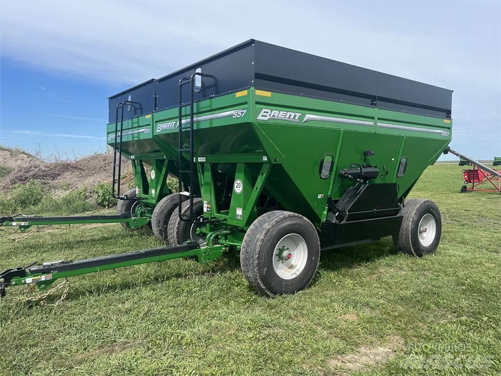 Brent 557 Getreideanhänger