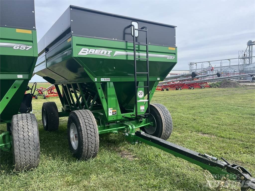 Brent 557 Getreideanhänger