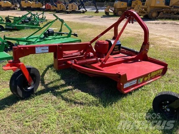 Brown TCO-2620C Ballenschredder, -schneider und -wickler