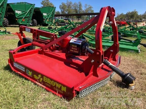 Brown TCO-2620C Ballenschredder, -schneider und -wickler
