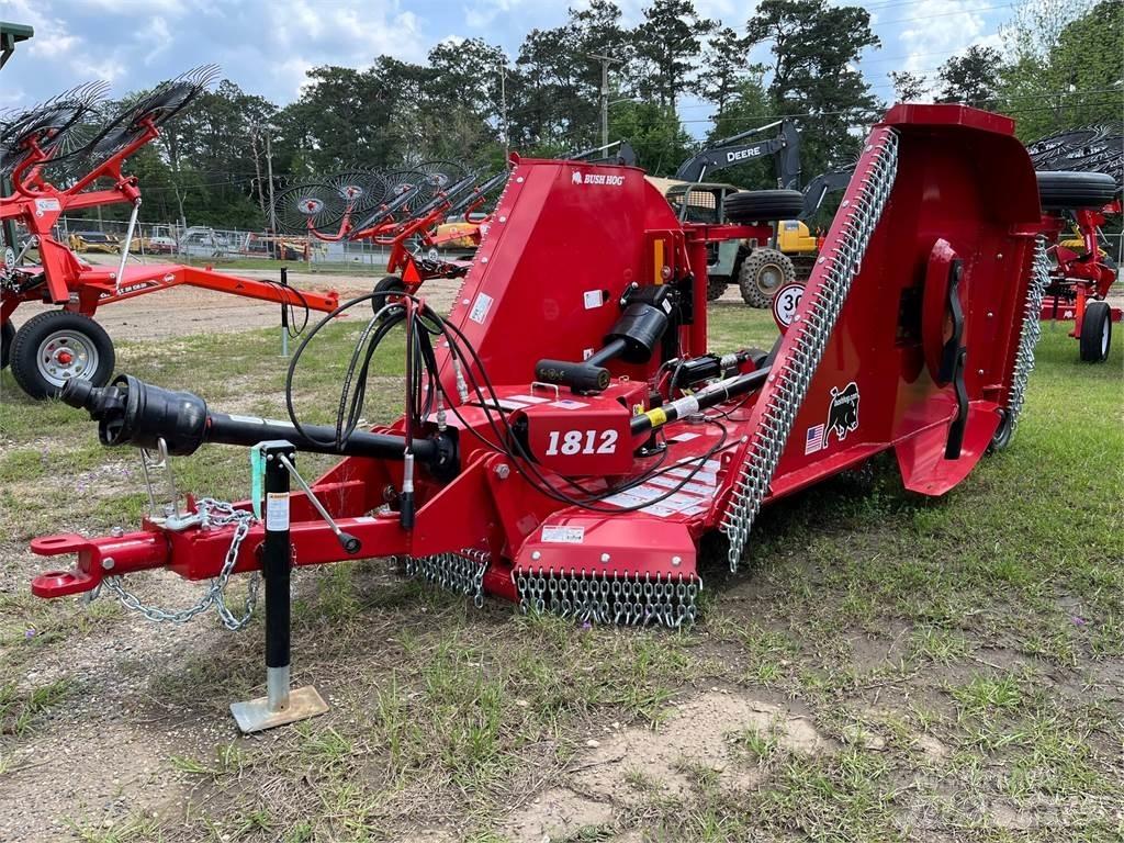 Bush Hog 1812 Ballenschredder, -schneider und -wickler