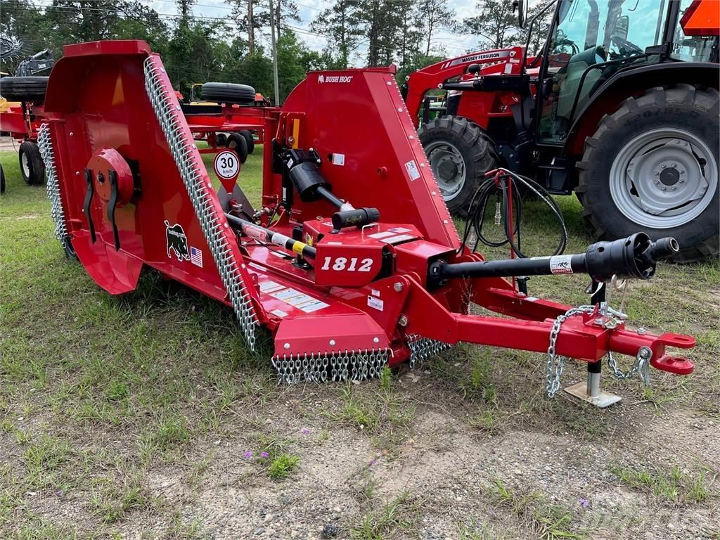 Bush Hog 1812 Ballenschredder, -schneider und -wickler