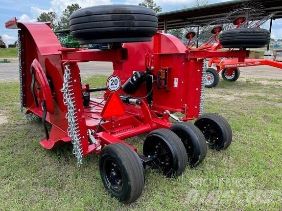 Bush Hog 1812 Ballenschredder, -schneider und -wickler
