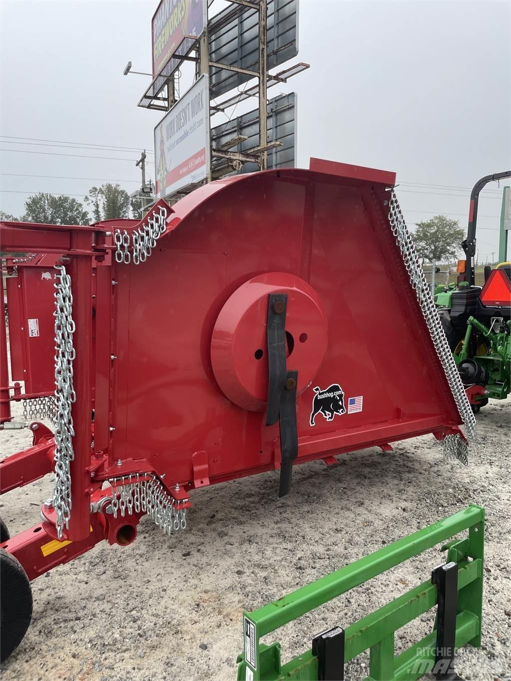Bush Hog 1815 Ballenschredder, -schneider und -wickler