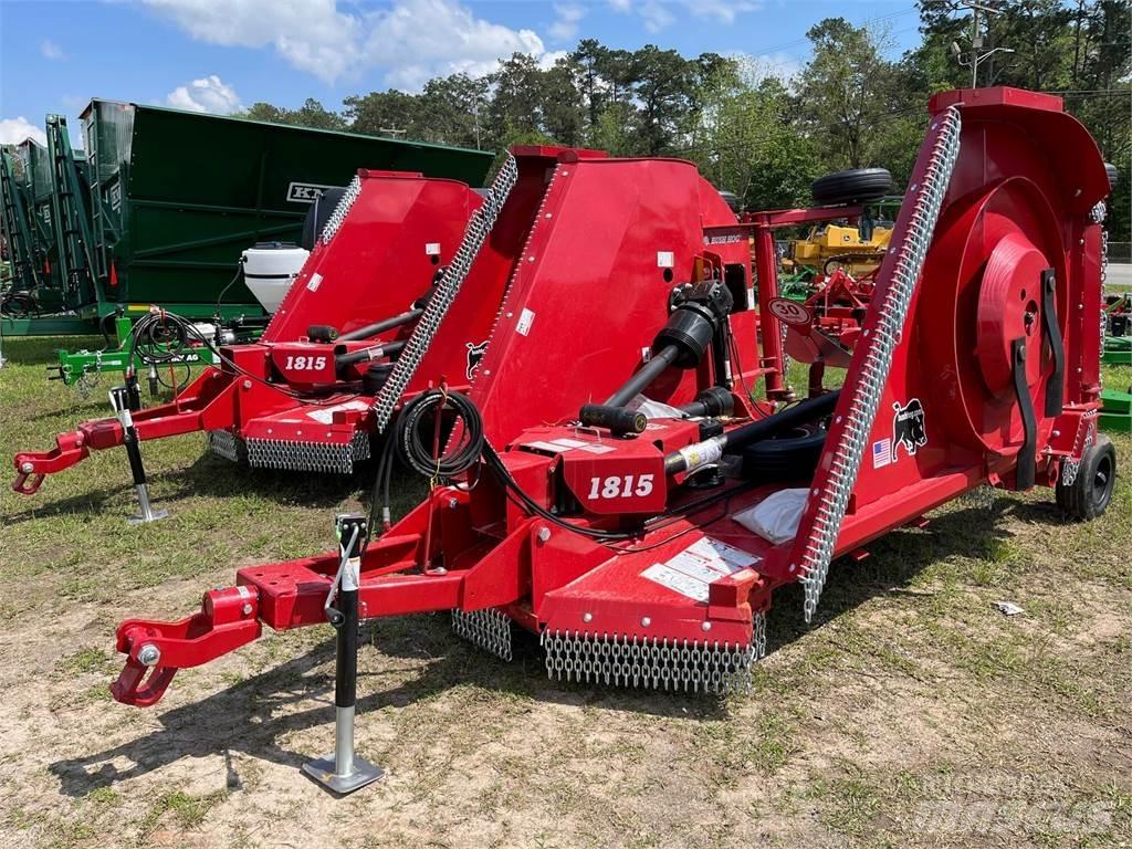 Bush Hog 1815 Ballenschredder, -schneider und -wickler