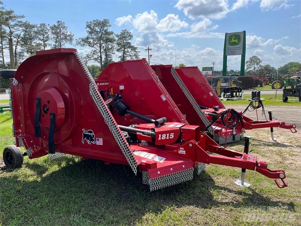 Bush Hog 1815 Ballenschredder, -schneider und -wickler