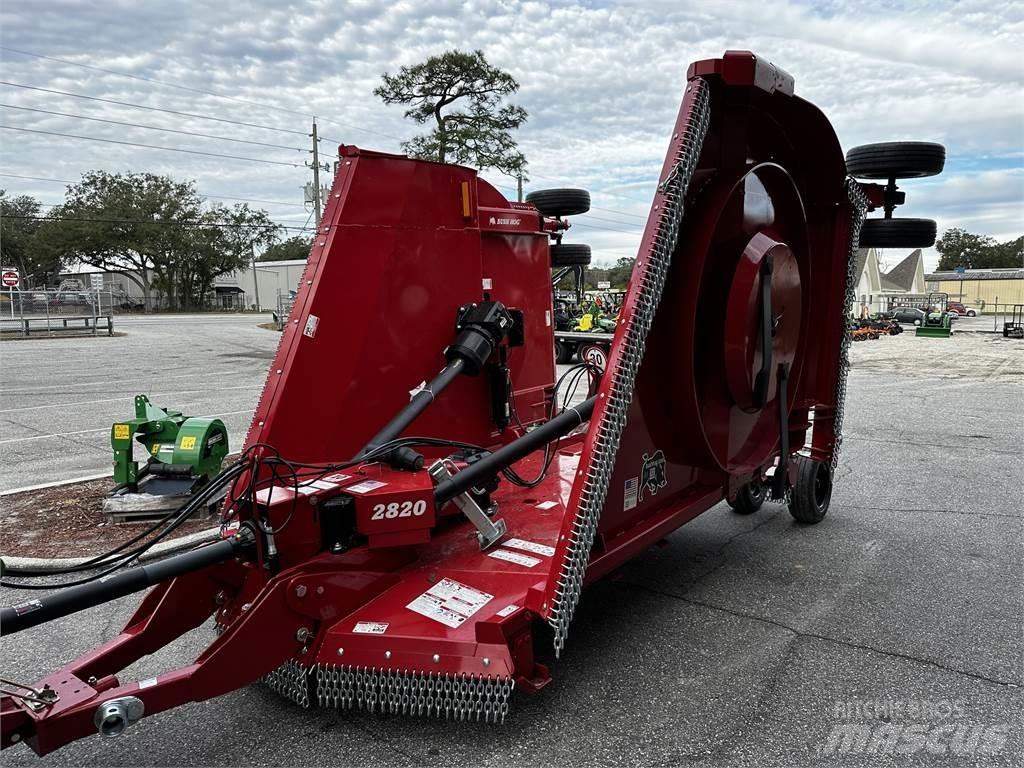 Bush Hog 2820 Ballenschredder, -schneider und -wickler