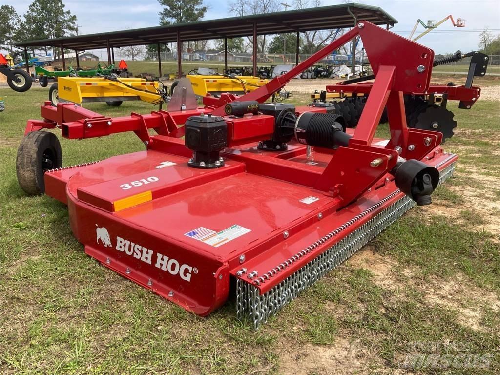 Bush Hog 3510 Ballenschredder, -schneider und -wickler
