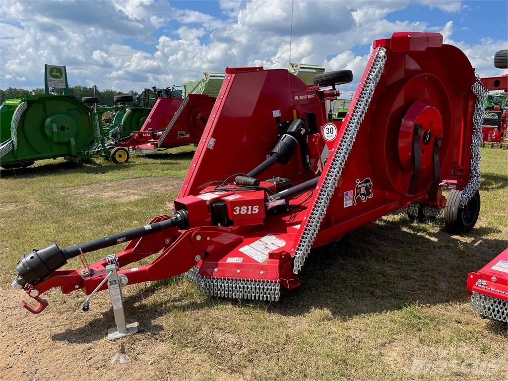 Bush Hog 3815 Ballenschredder, -schneider und -wickler
