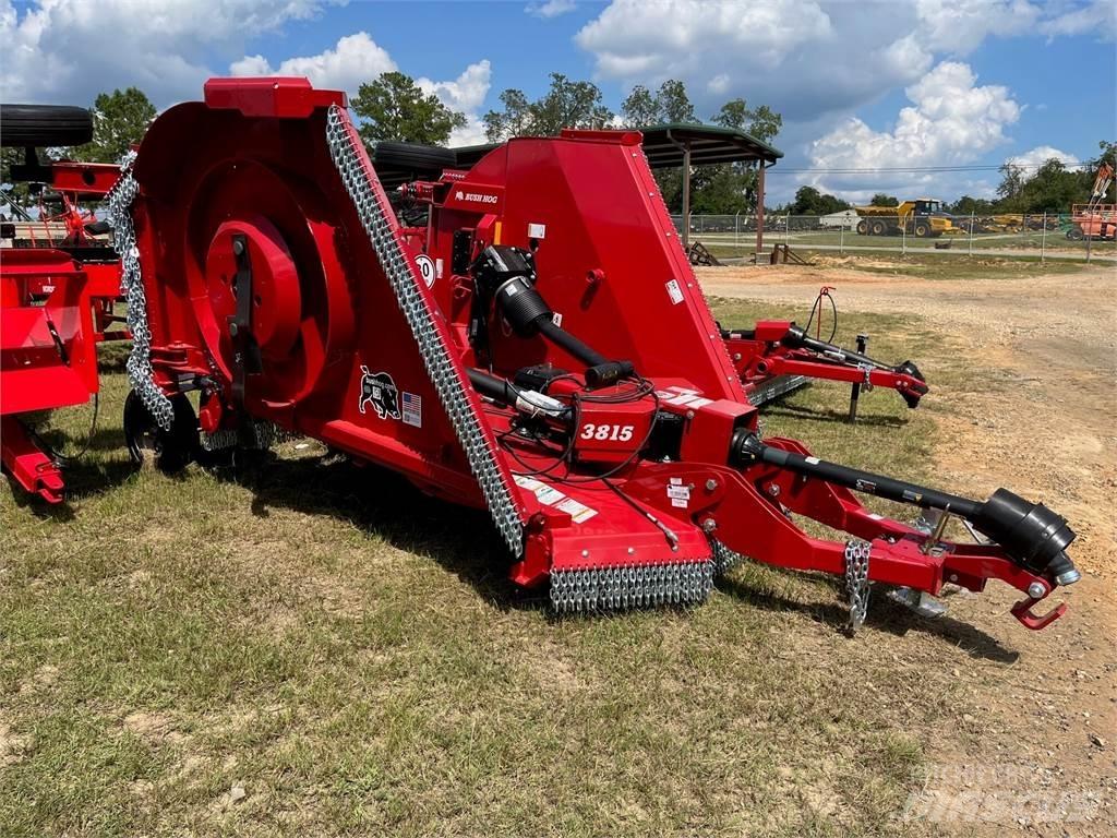 Bush Hog 3815 Ballenschredder, -schneider und -wickler