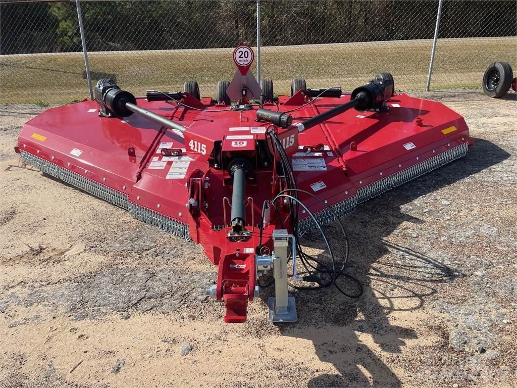 Bush Hog 4115 Ballenschredder, -schneider und -wickler
