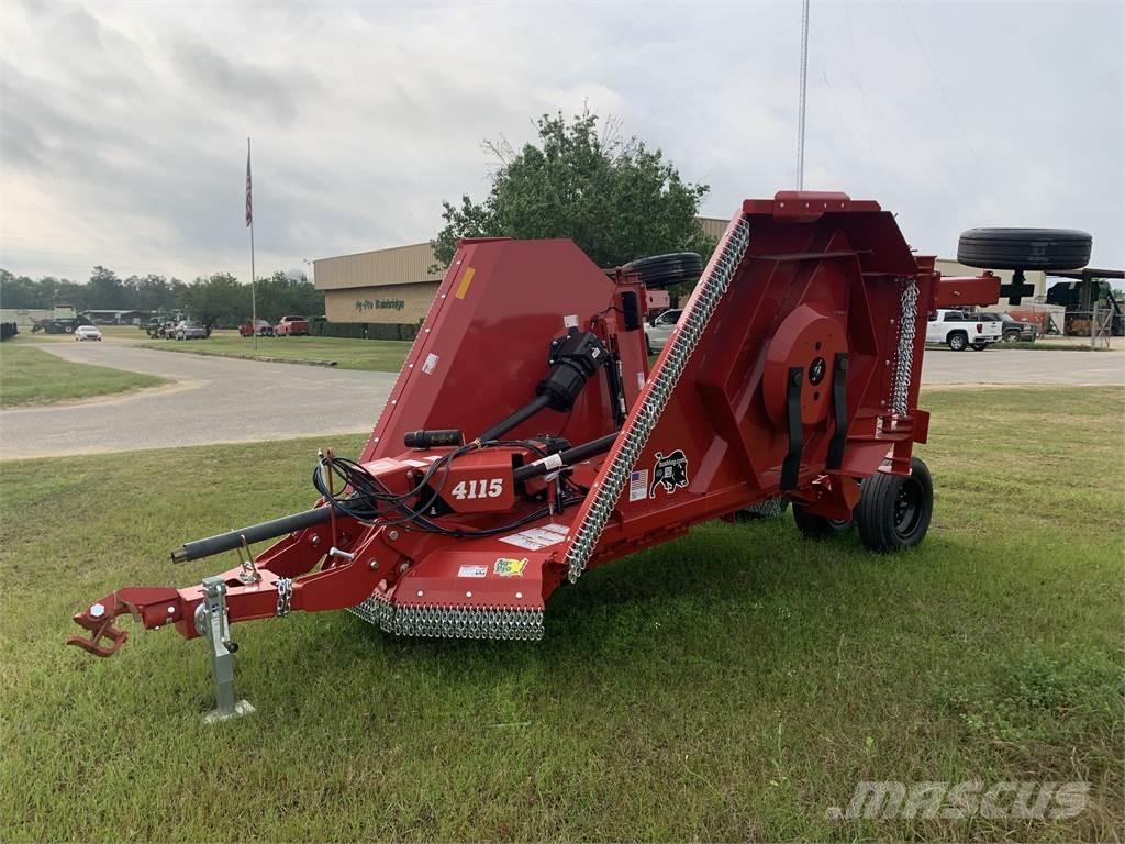 Bush Hog 4115 Ballenschredder, -schneider und -wickler