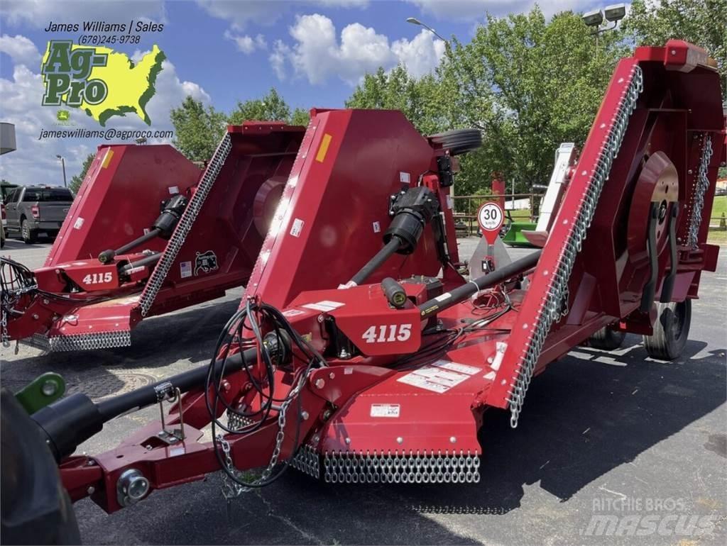 Bush Hog 4115 Ballenschredder, -schneider und -wickler