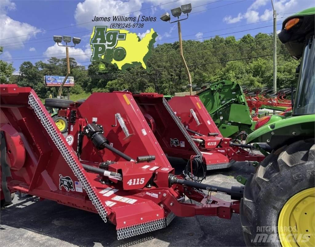 Bush Hog 4115 Ballenschredder, -schneider und -wickler