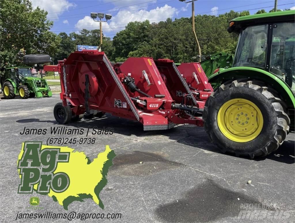 Bush Hog 4115 Ballenschredder, -schneider und -wickler
