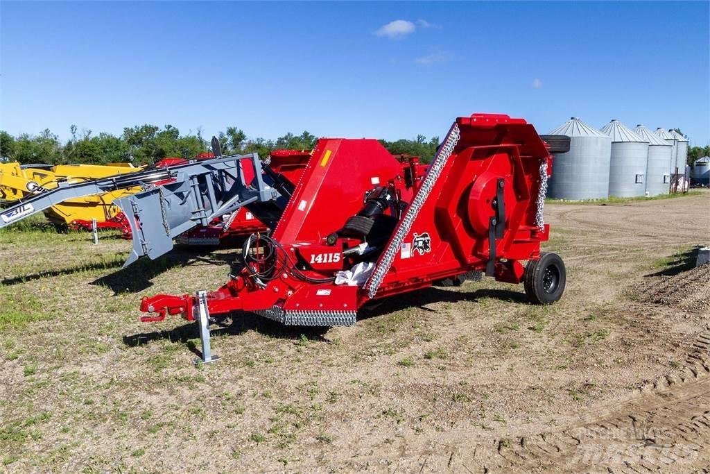 Bush Hog 4115 Ballenschredder, -schneider und -wickler